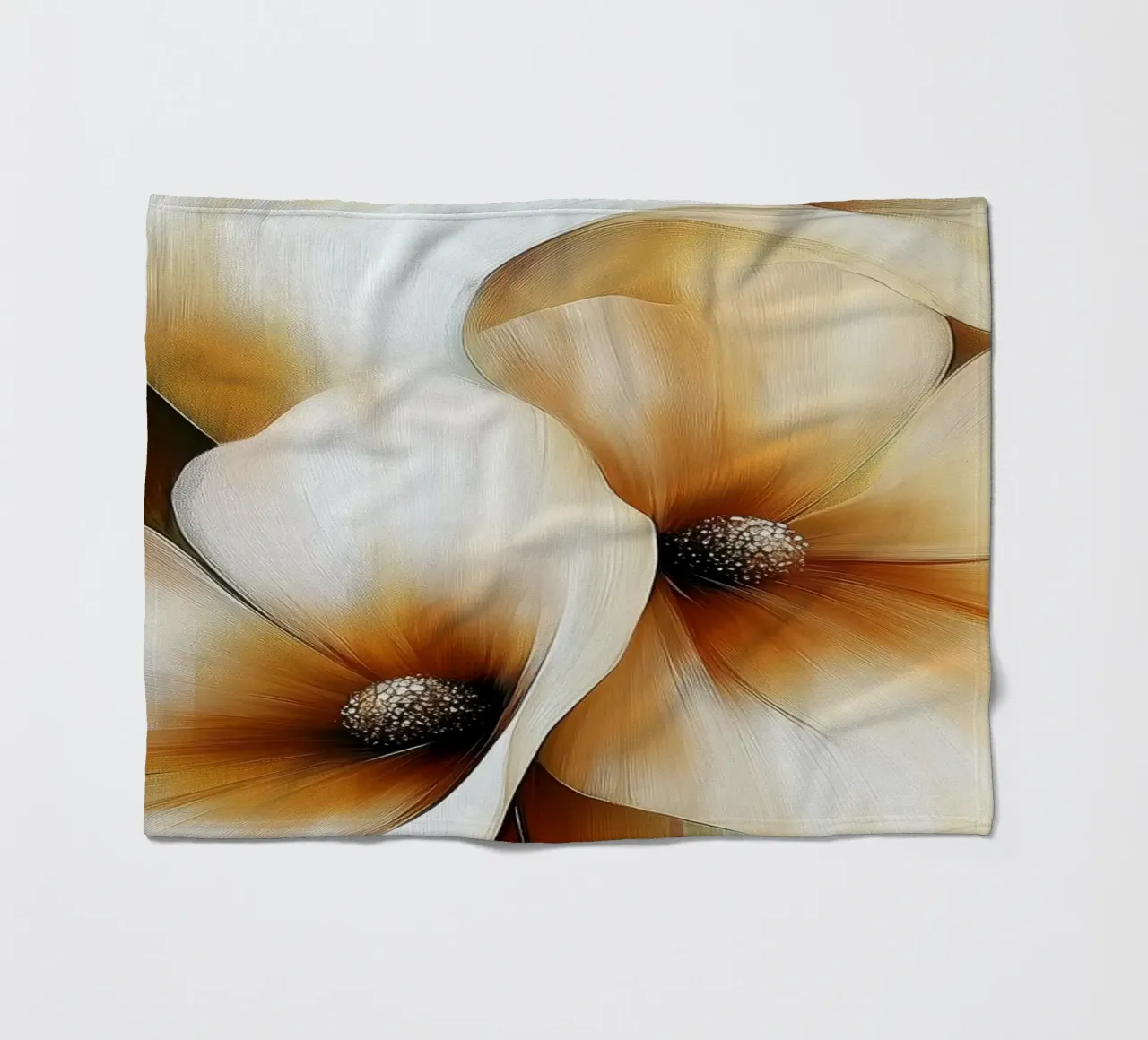 I fiori coperta in pile da Imagine