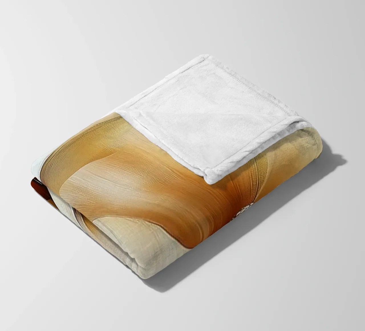 I fiori coperta in pile da Imagine