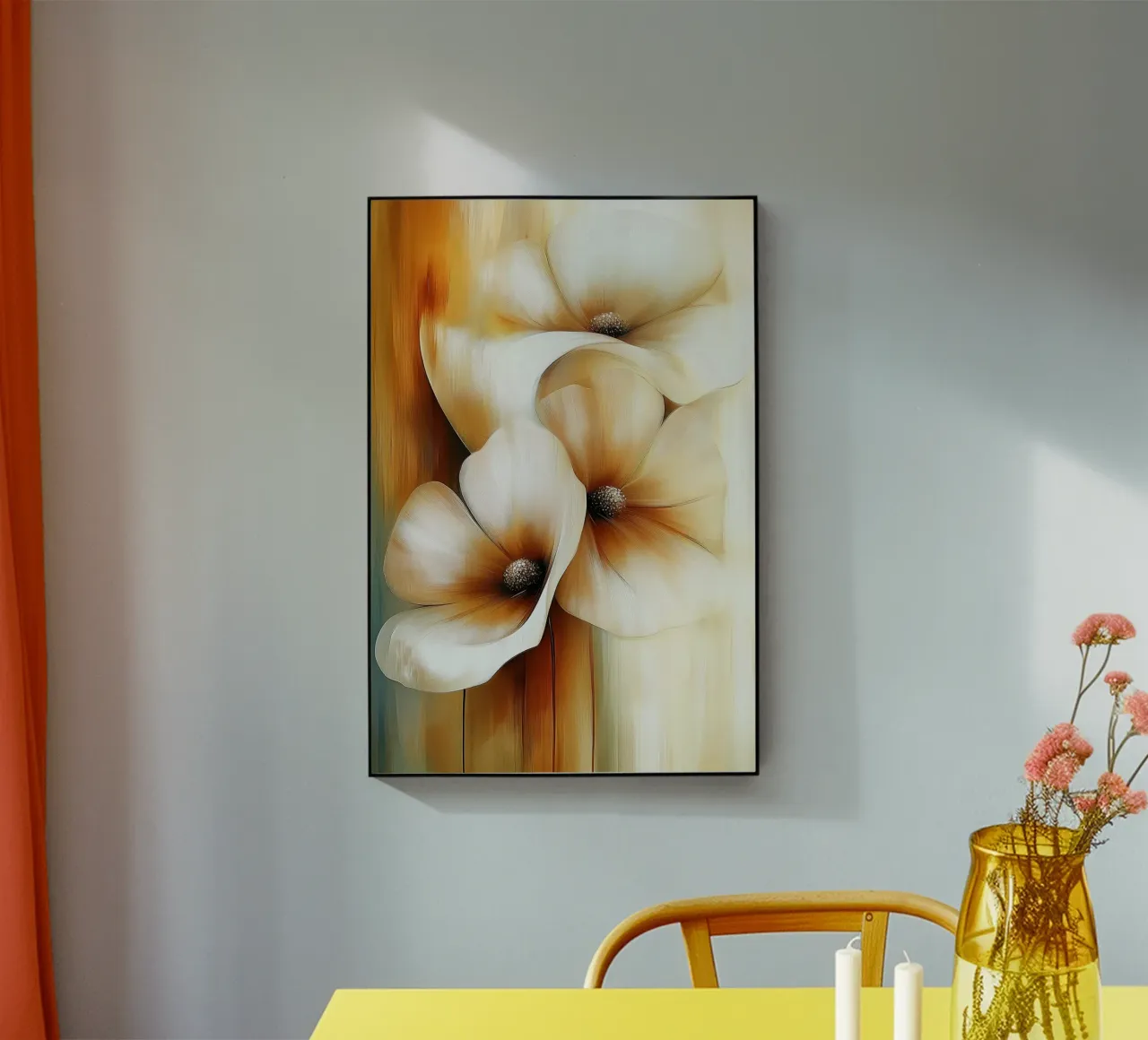 I fiori plexiglass da Imagine
