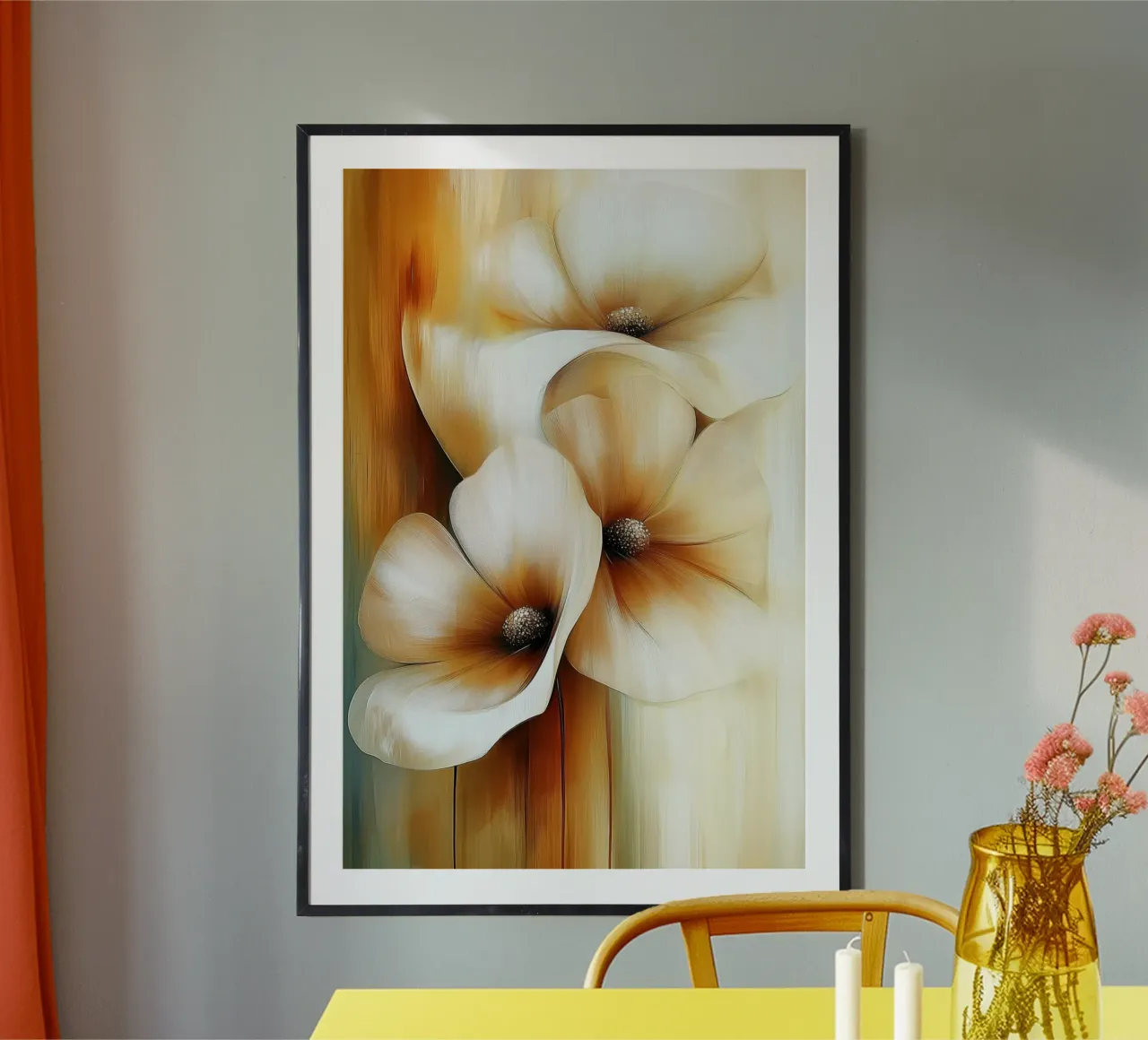 I fiori carta hahnemühle da Imagine