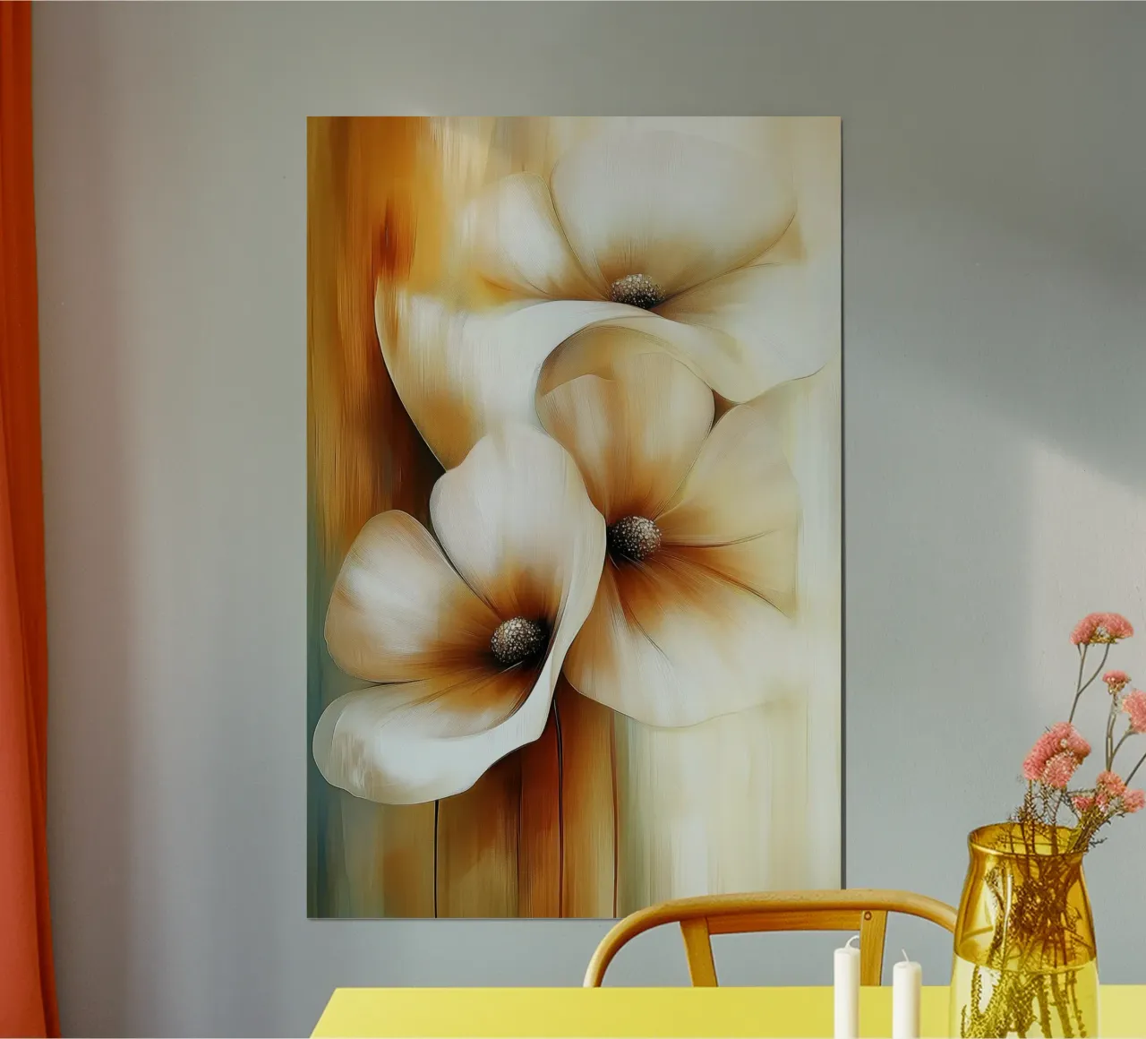 I fiori carta hahnemühle da Imagine