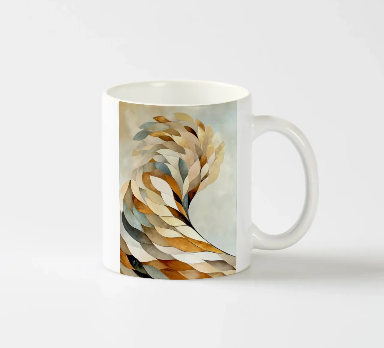 Forme astratte tazza in ceramica da Imagine