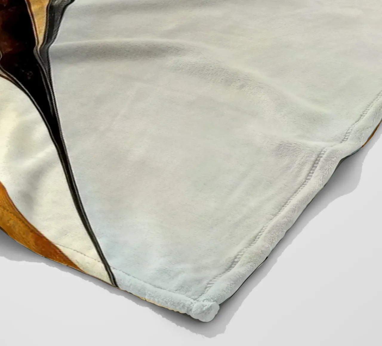 Forme astratte coperta in pile da Imagine