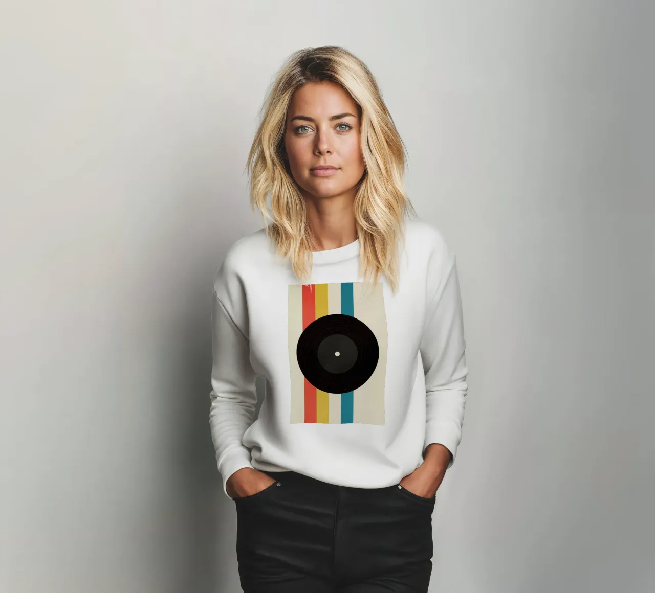 Record felpa da daylight design studio