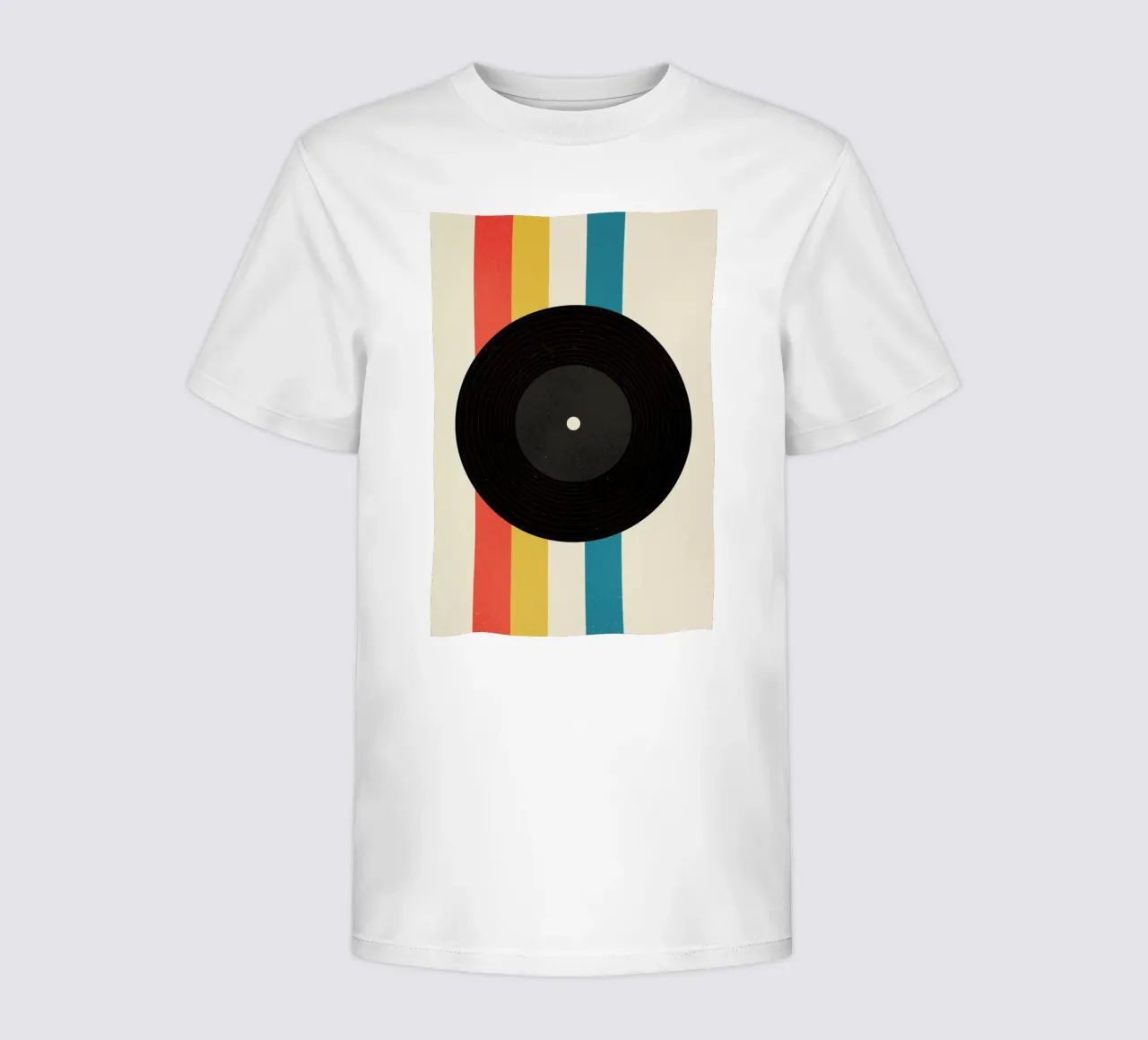 Record t-shirt bambini da daylight design studio