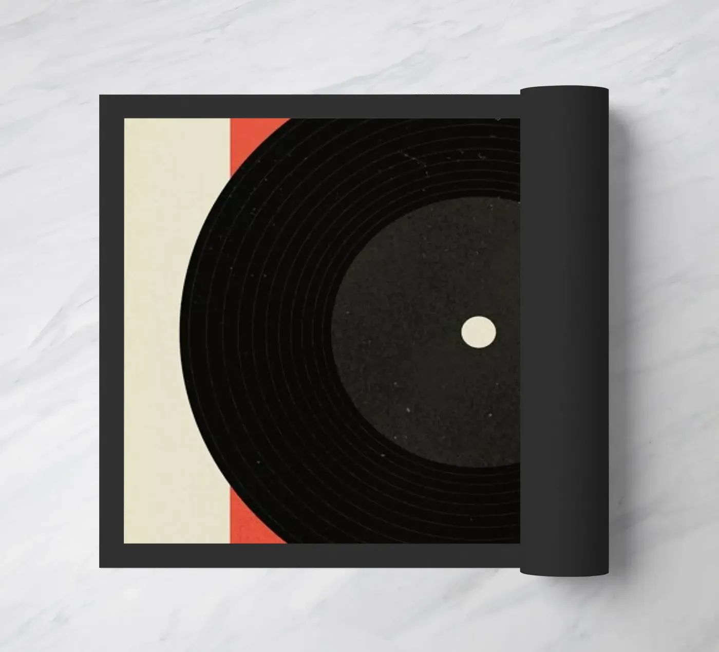 Record deurmat van daylight design studio