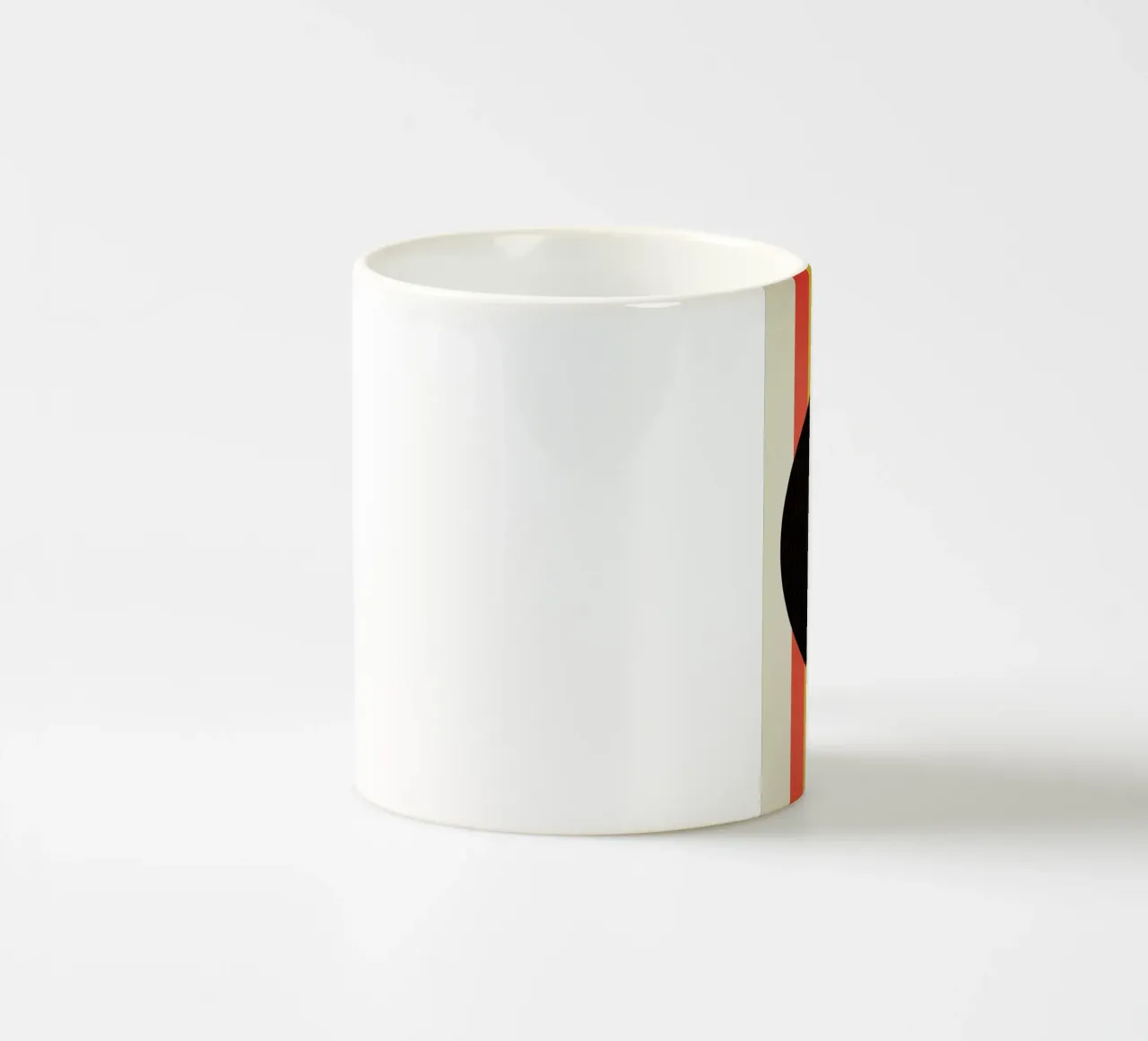 Record ceramic mug by daylight design studio
