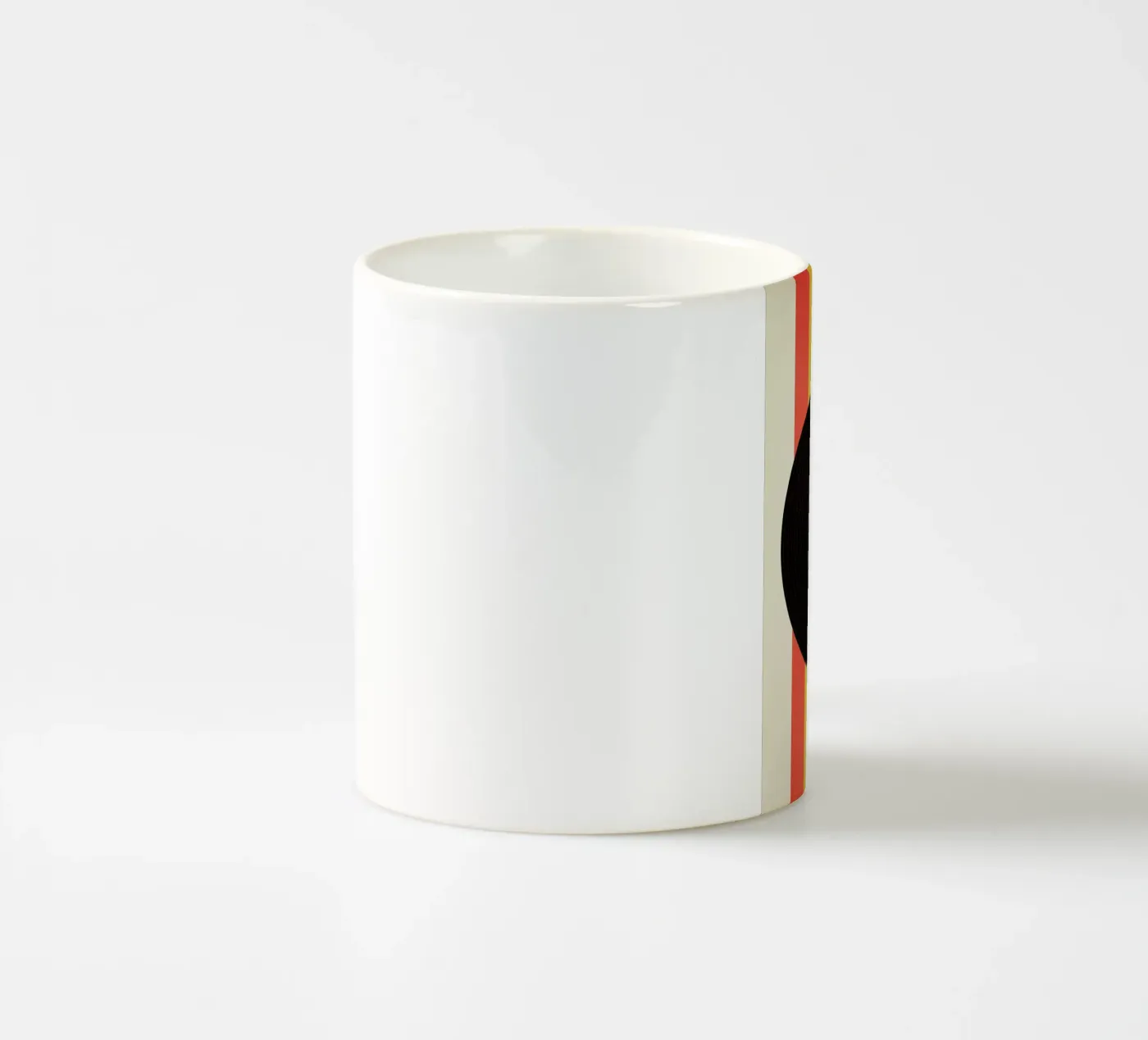 Record Keramik Tasse von daylight design studio