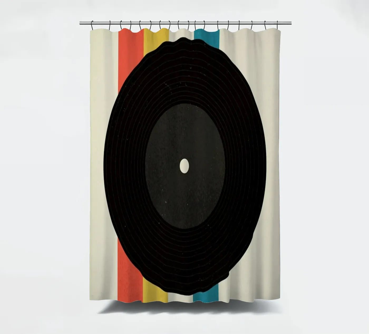 Record Duschvorhang von daylight design studio