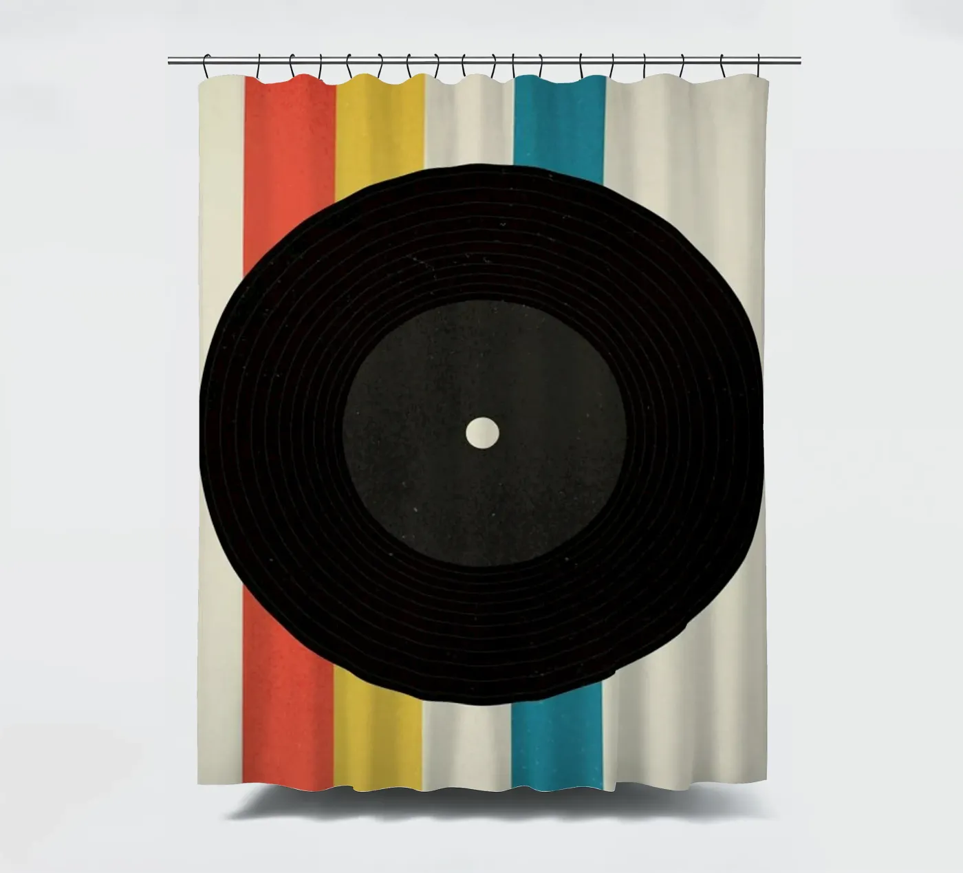 Record Duschvorhang von daylight design studio