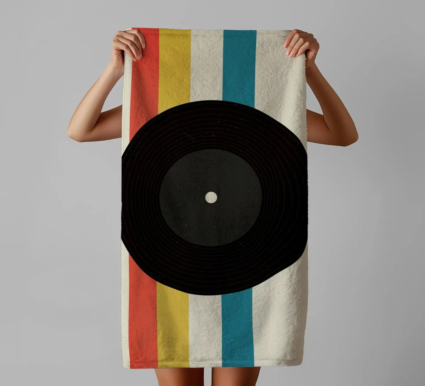 Record towel by daylight design studio