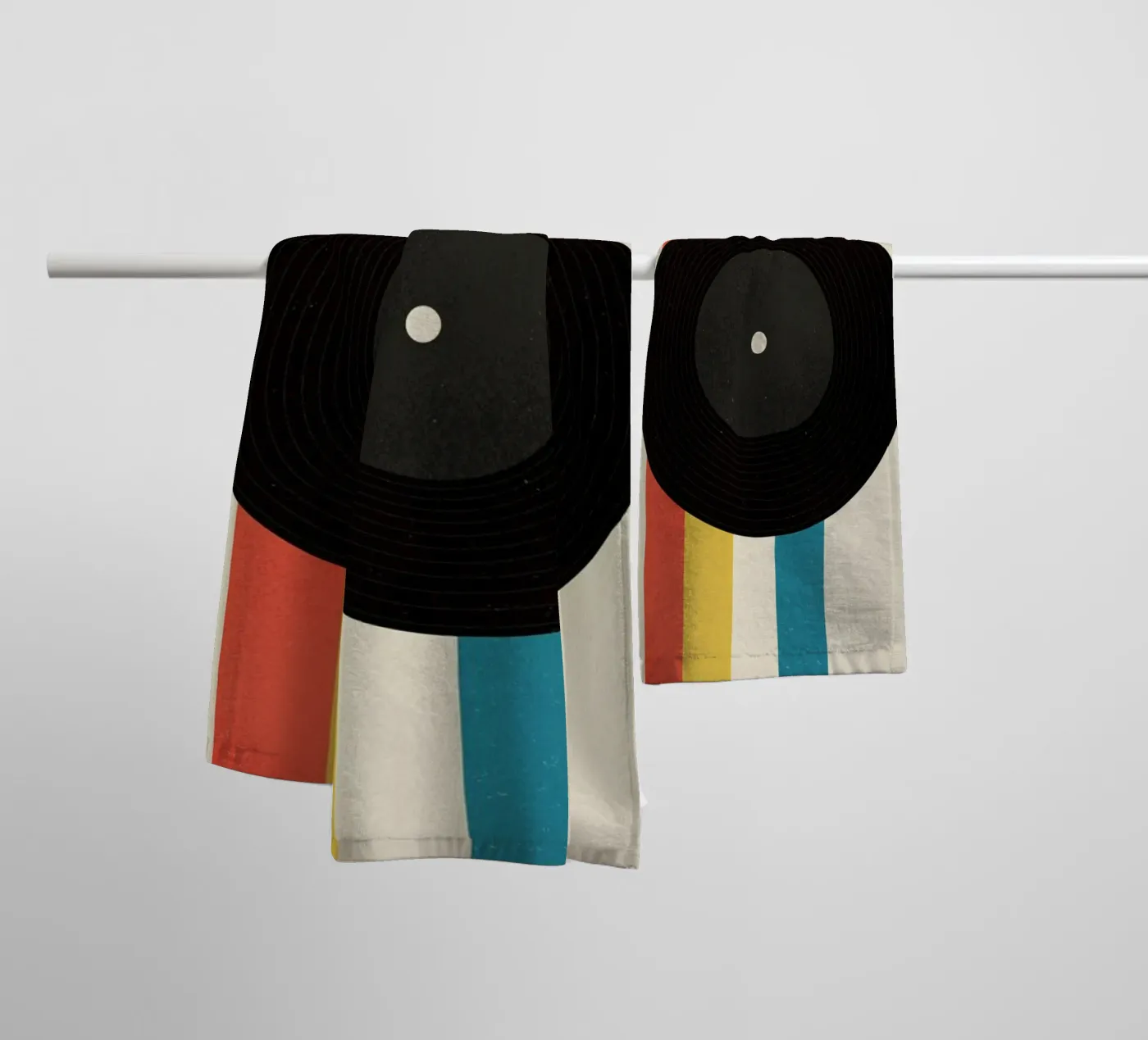 Record towel by daylight design studio