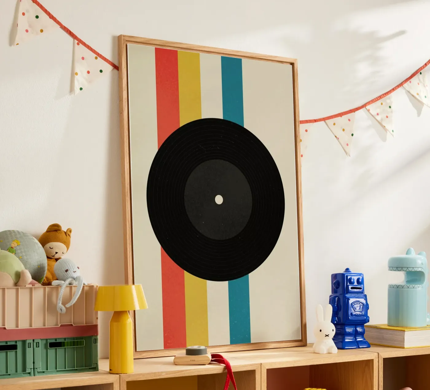 Record plexiglas de daylight design studio