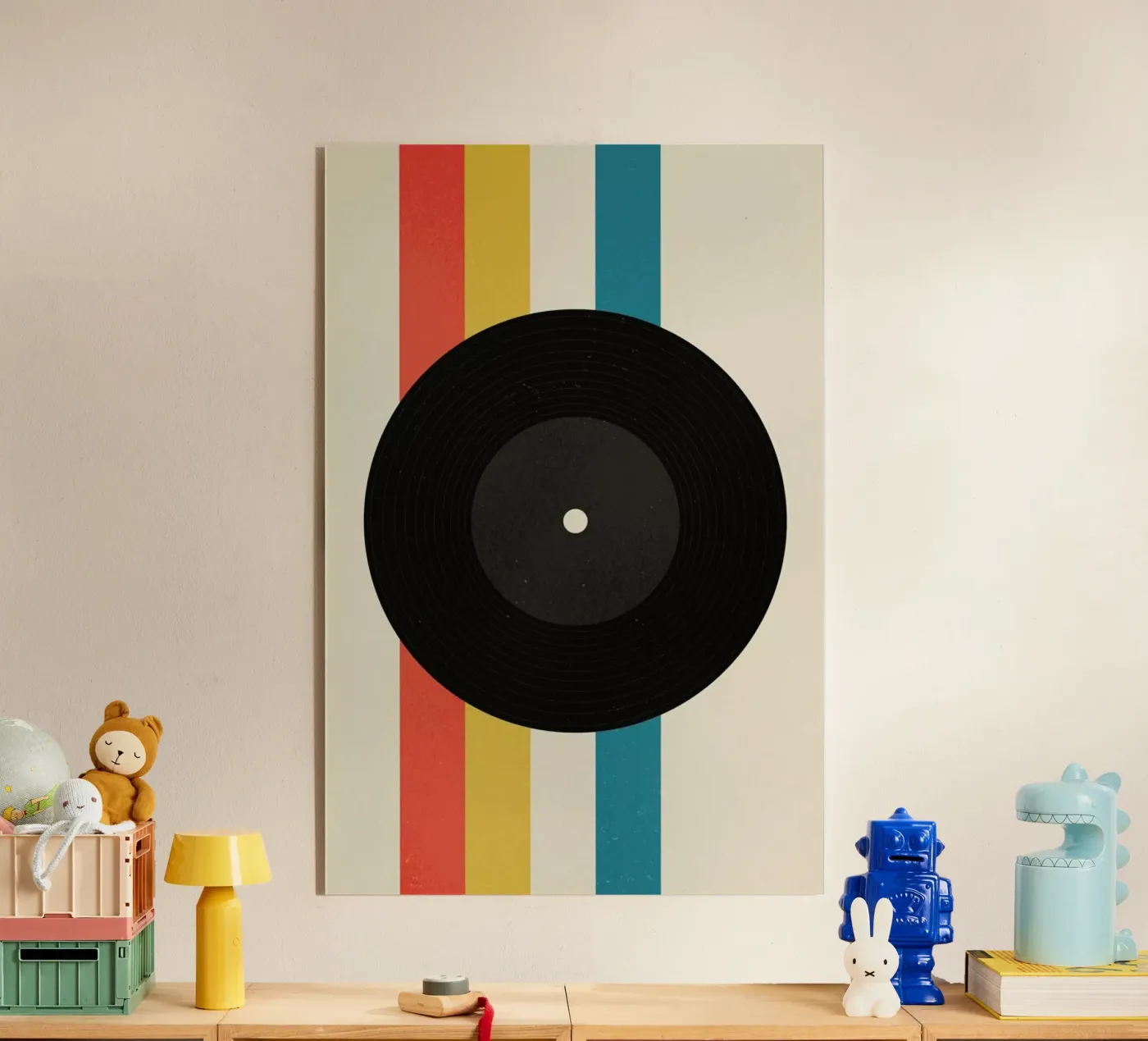 Record plexiglas de daylight design studio