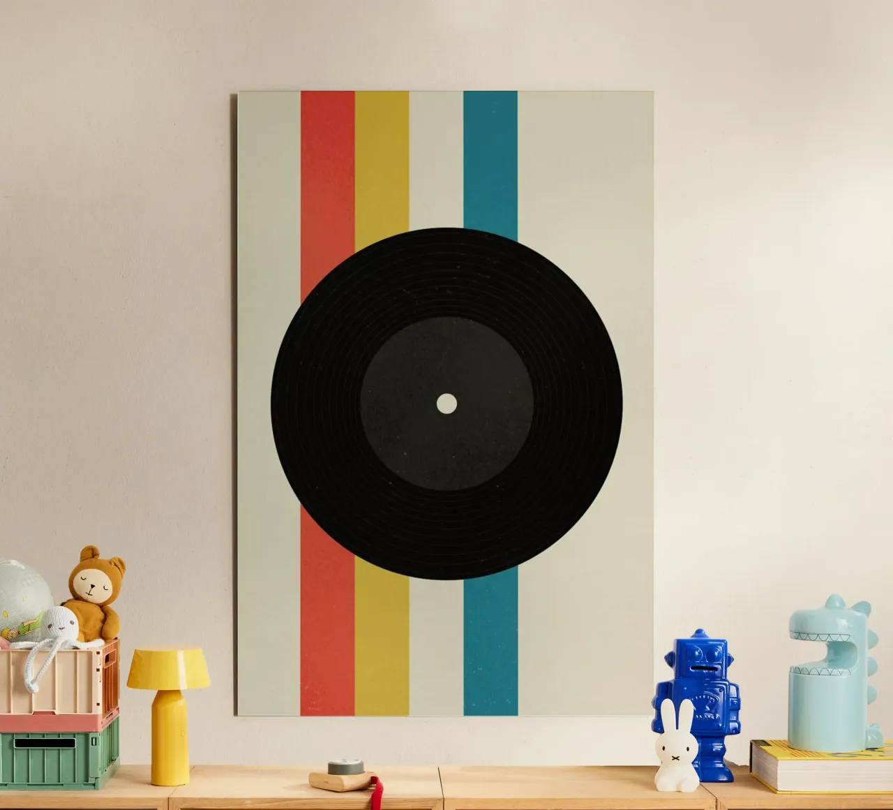 Record forex plate by daylight design studio