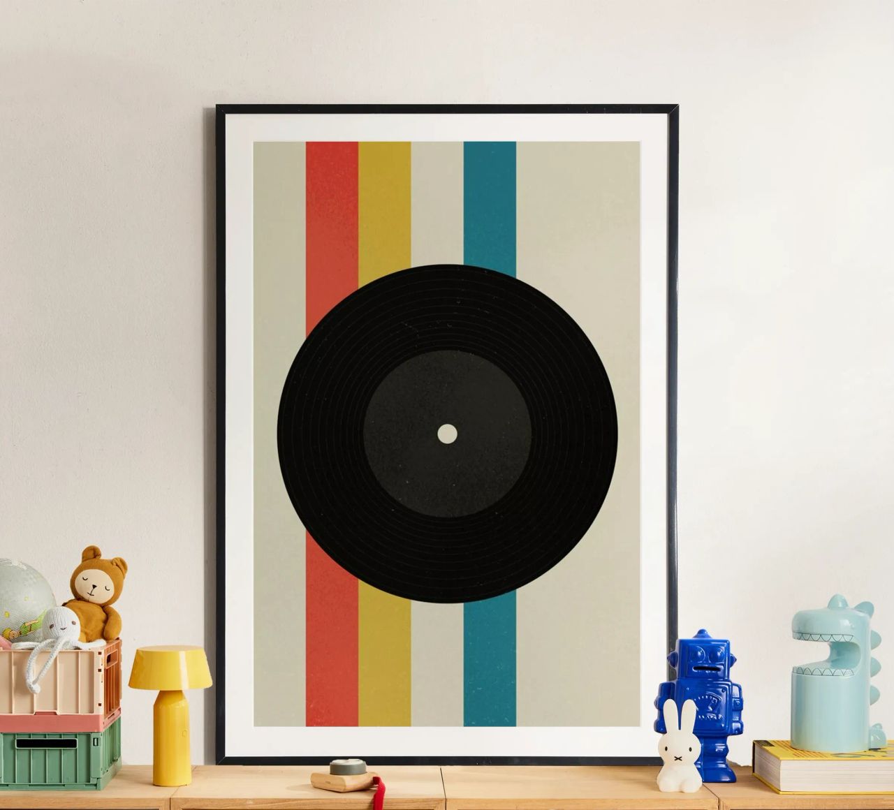 Record poster by daylight design studio