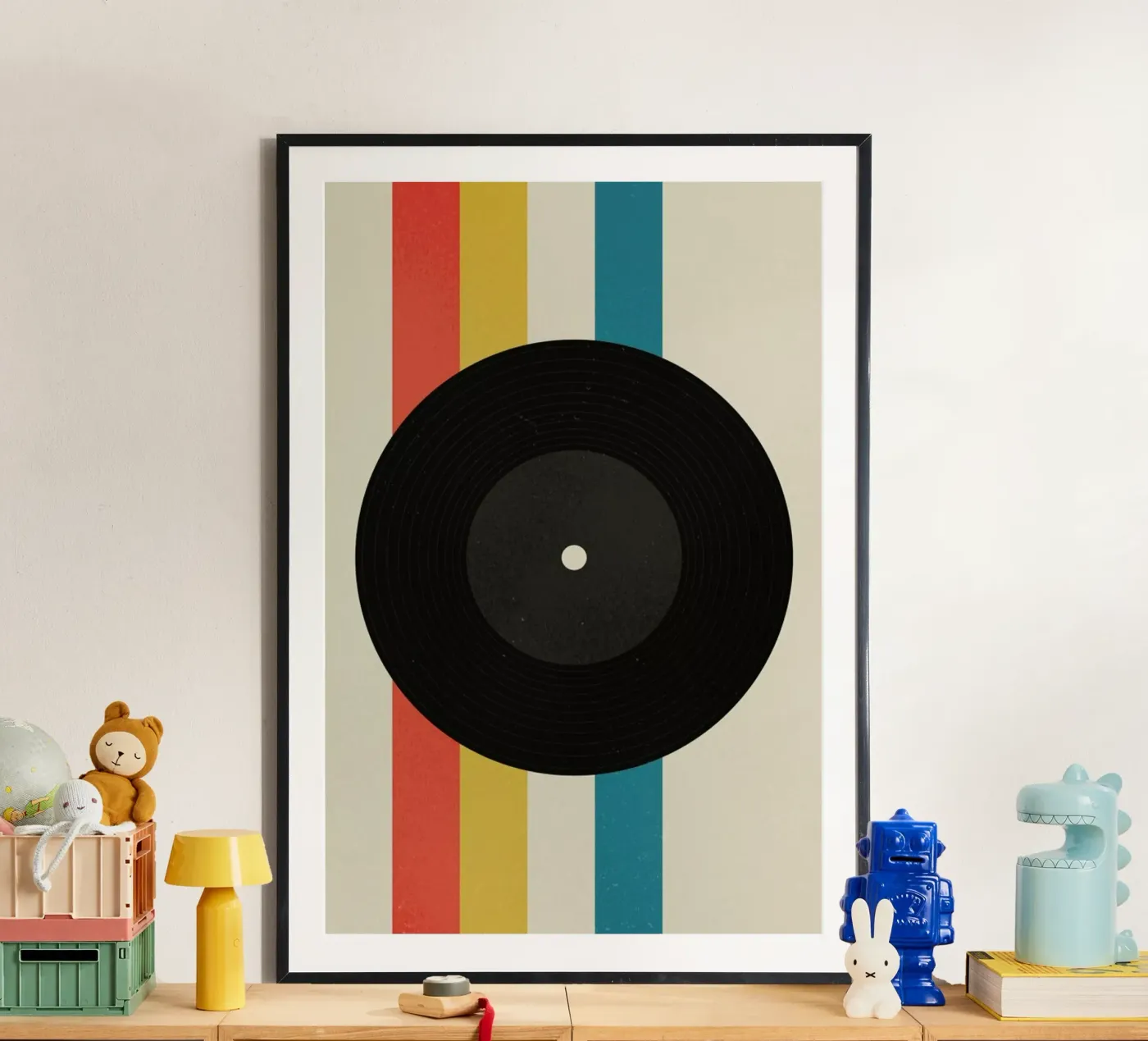 Record poster da daylight design studio