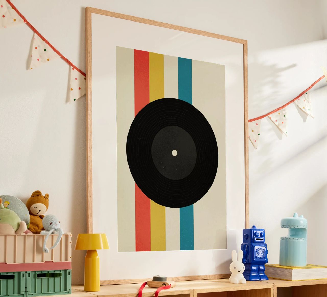 Record poster by daylight design studio