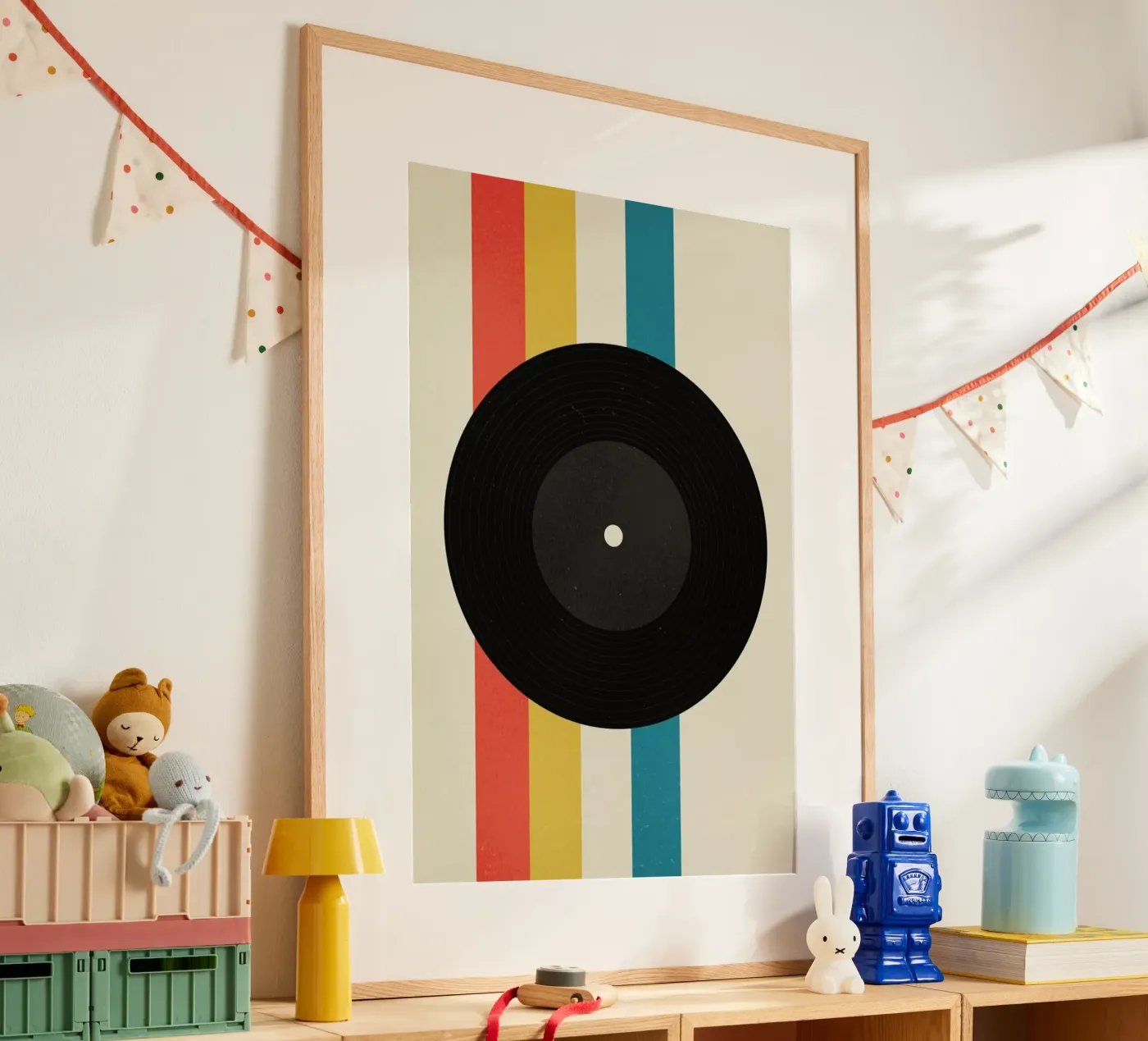 Record poster da daylight design studio