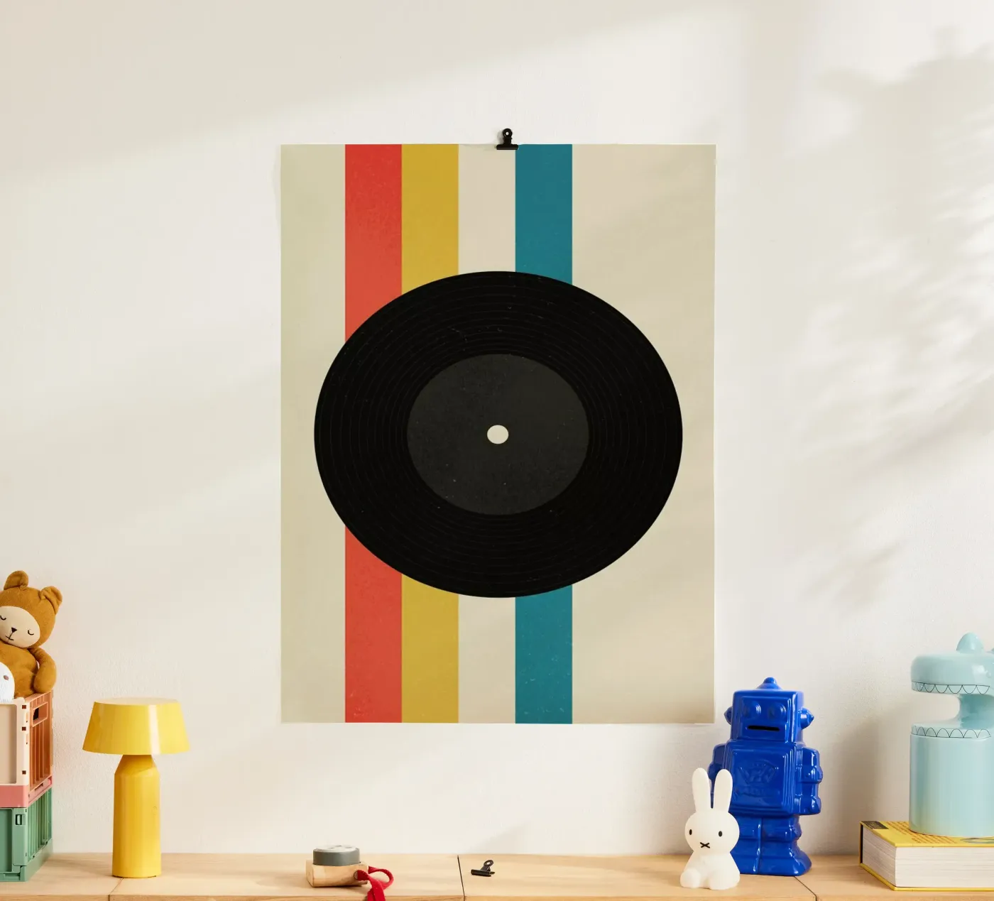 Record poster da daylight design studio