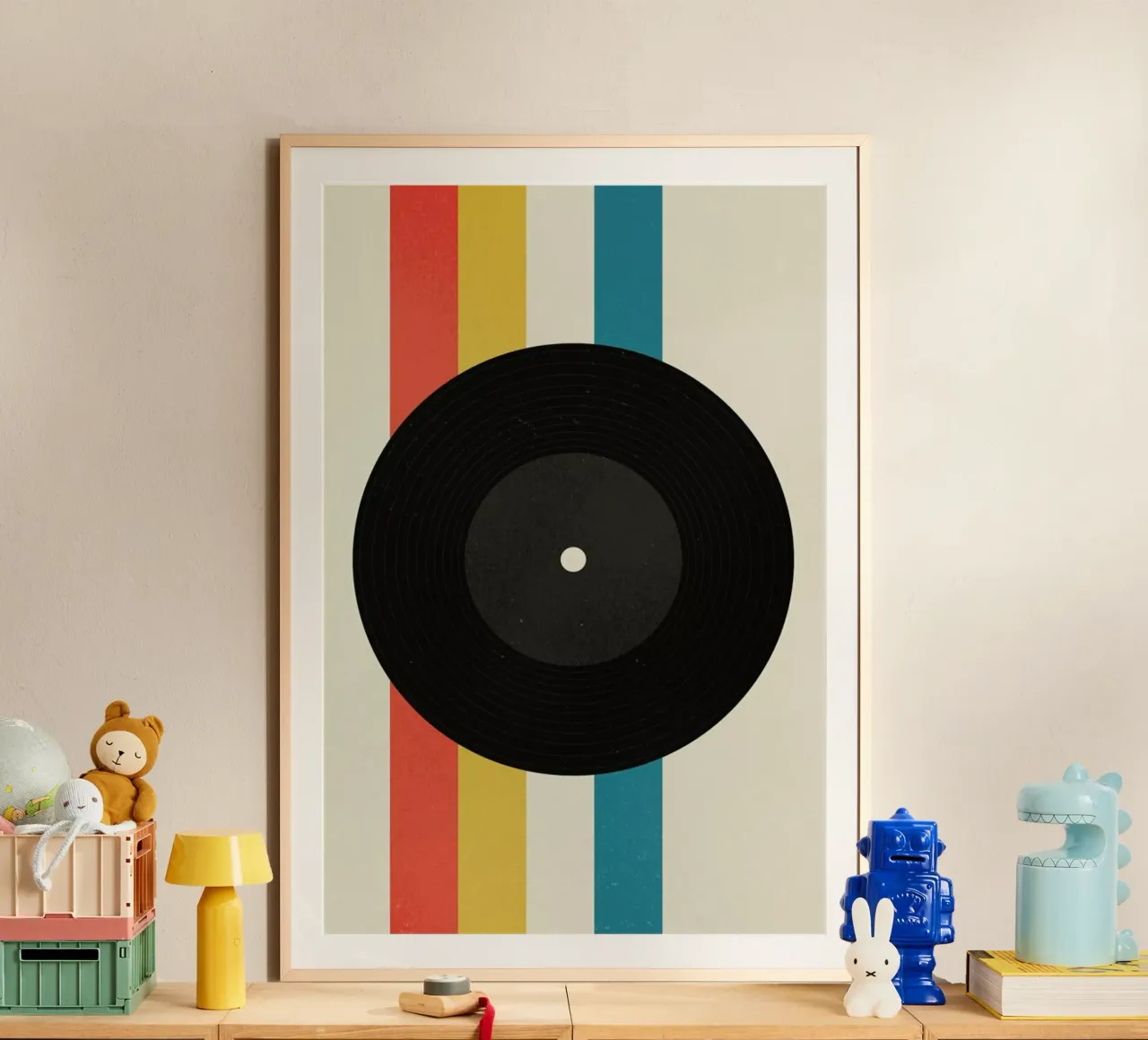 Record poster by daylight design studio