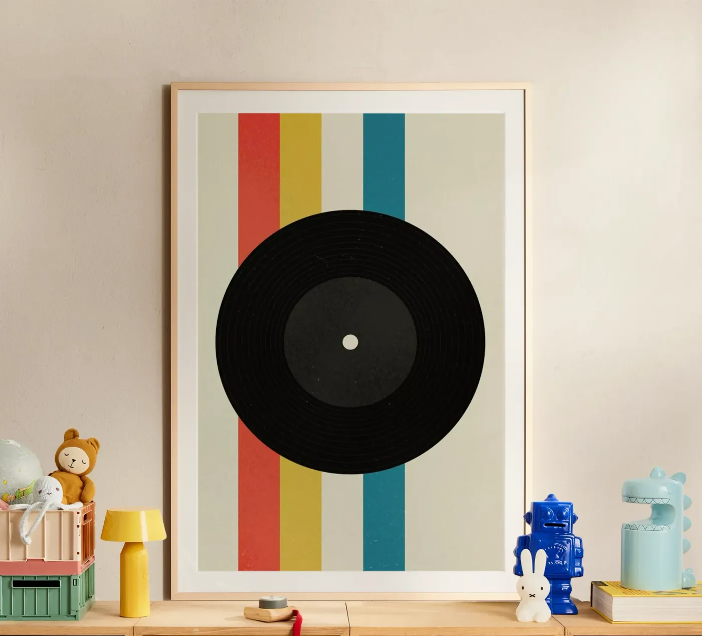 Record poster da daylight design studio