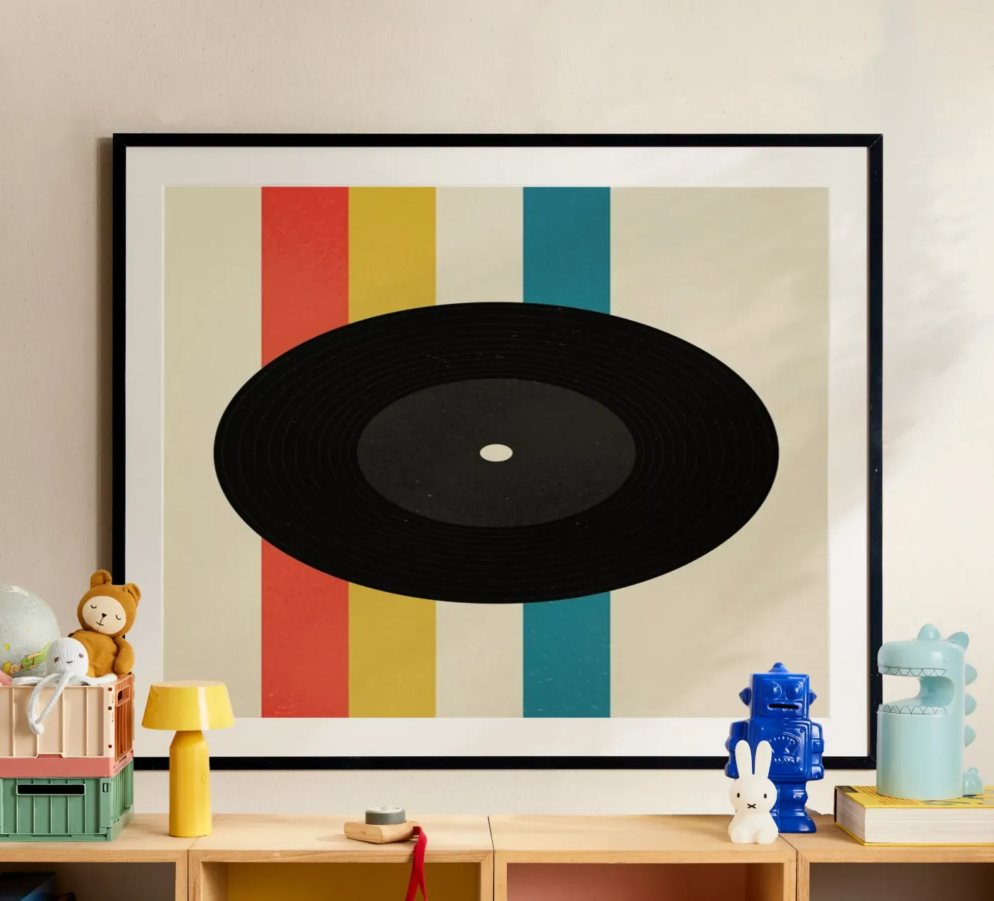 Record poster da daylight design studio