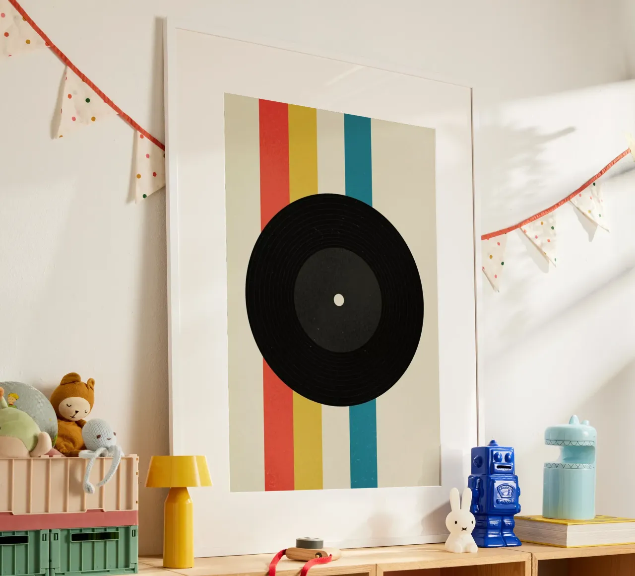 Record poster by daylight design studio