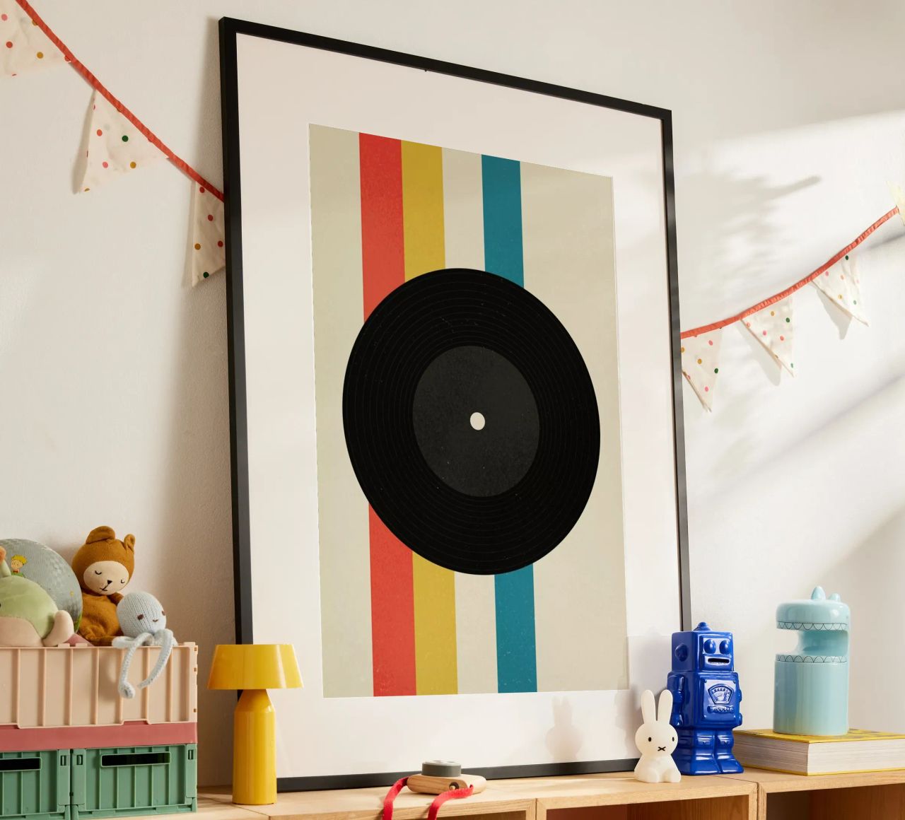 Record poster by daylight design studio