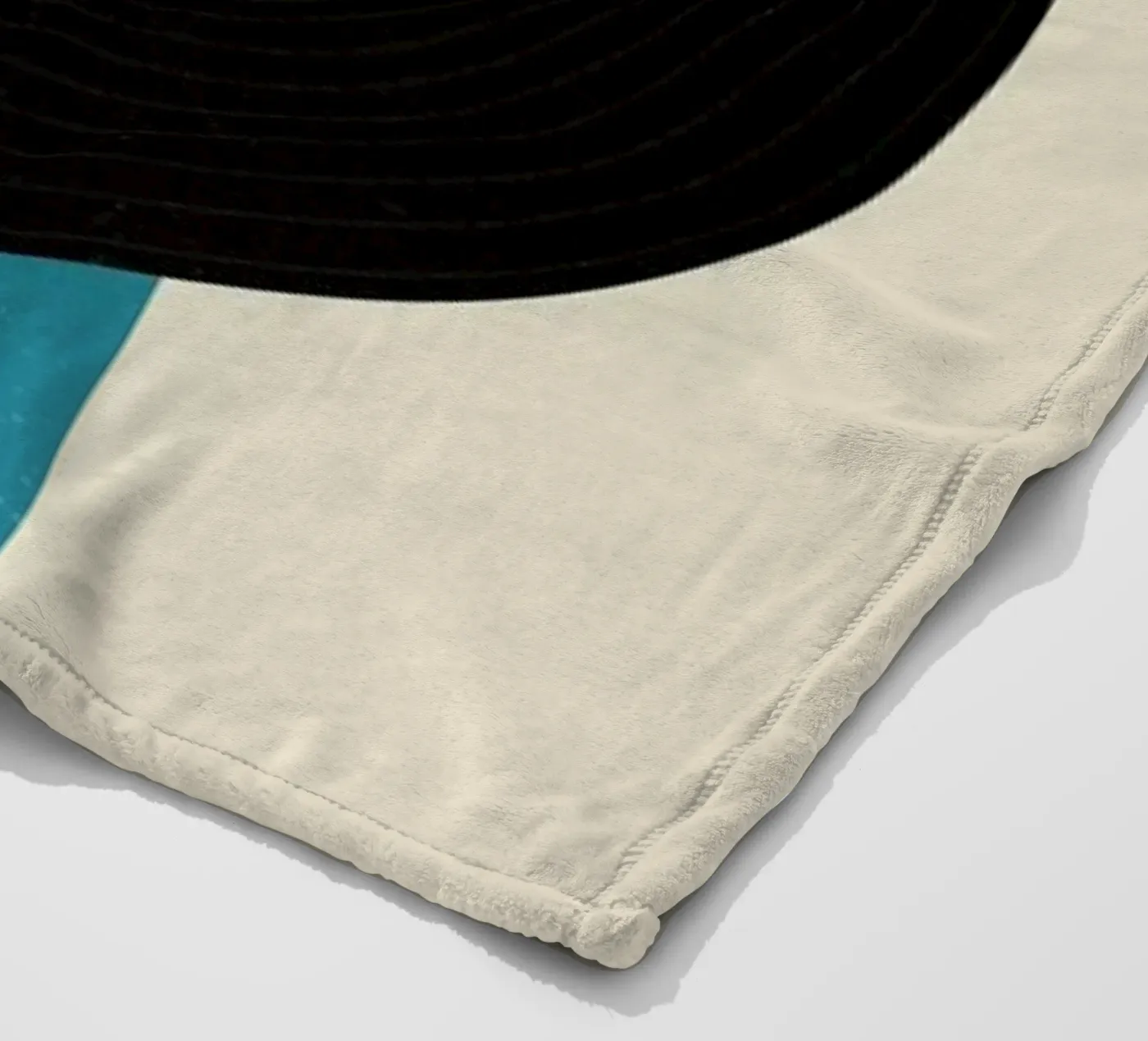 Record fleece blanket by daylight design studio