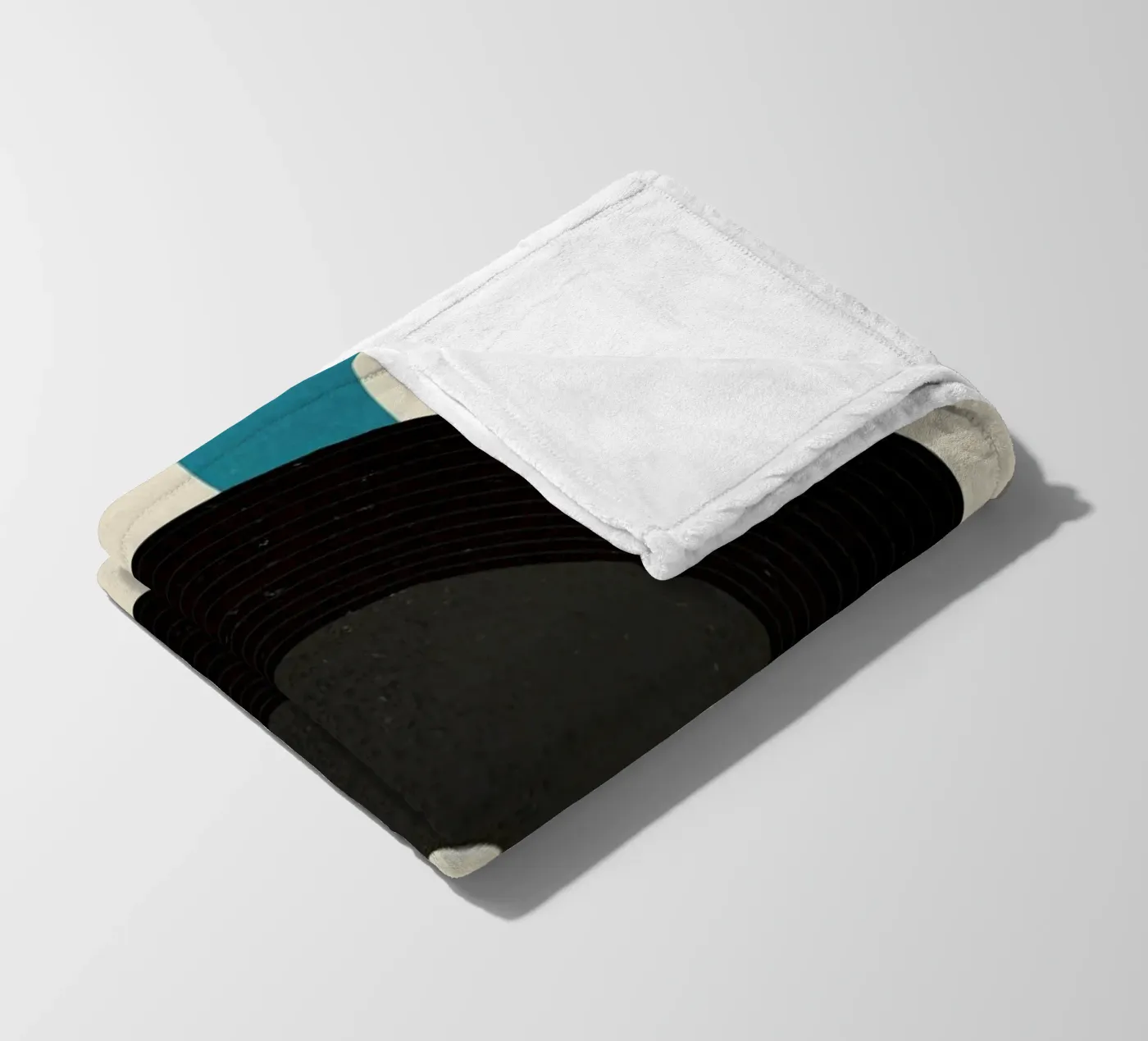 Record fleece blanket by daylight design studio