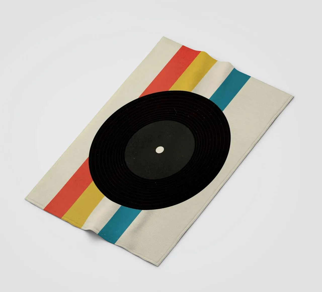 Record fleecedeken van daylight design studio