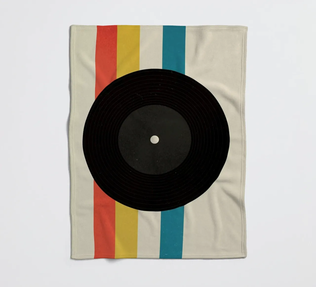 Record fleecedeken van daylight design studio