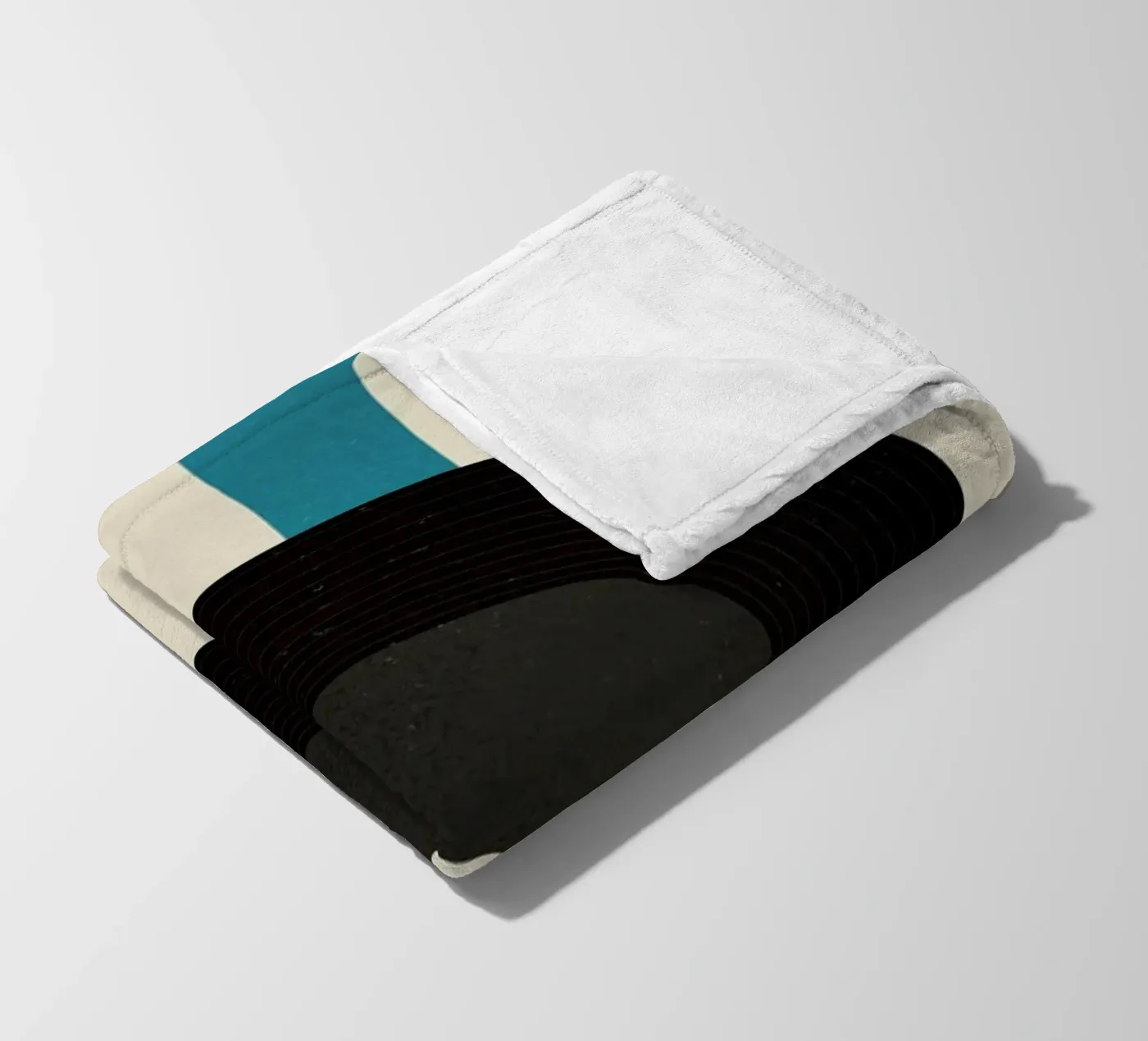 Record fleece blanket by daylight design studio