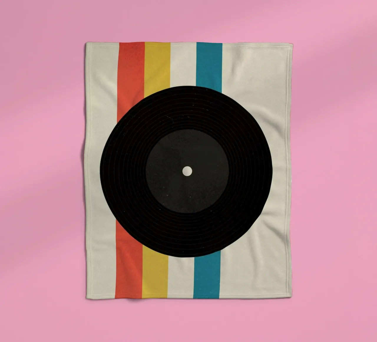 Record fleecedeken van daylight design studio