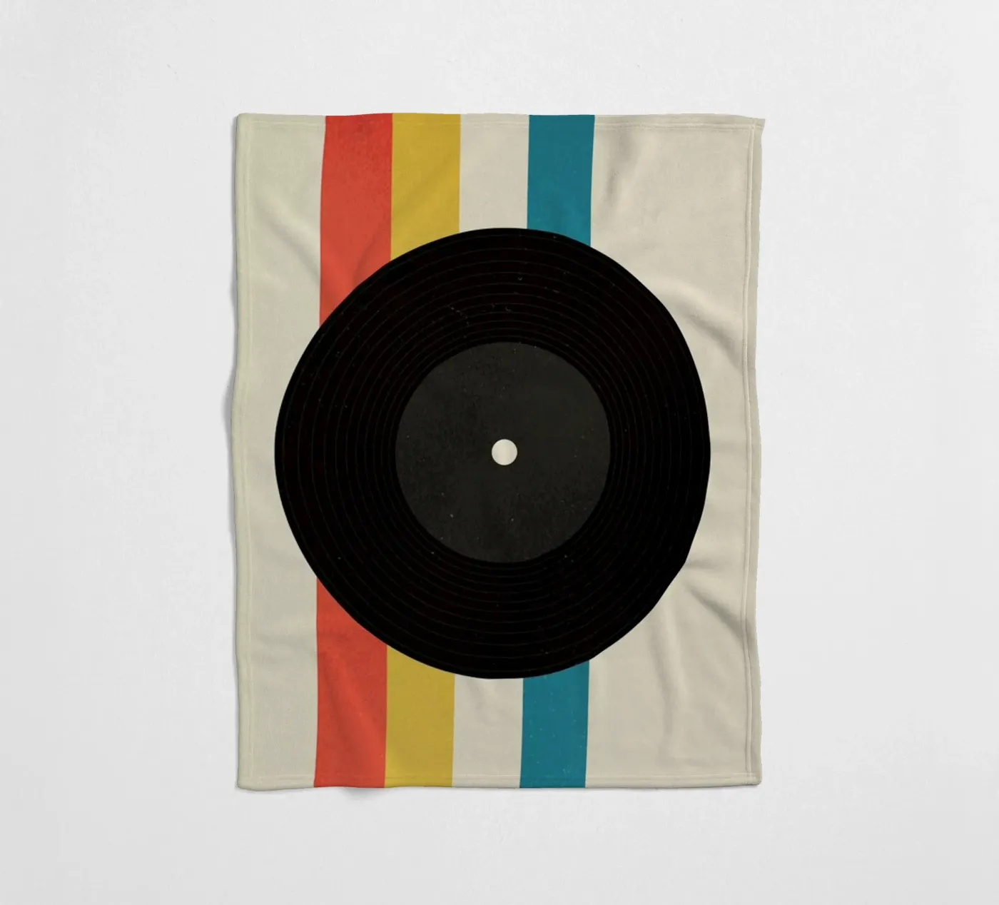 Record Fleecedecke von daylight design studio