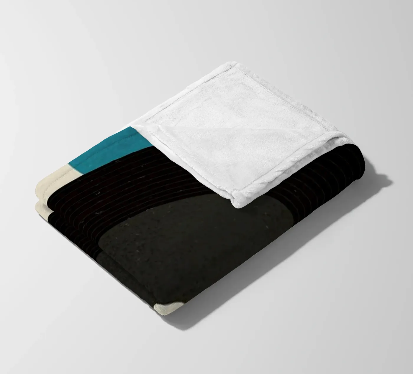 Record fleece blanket by daylight design studio