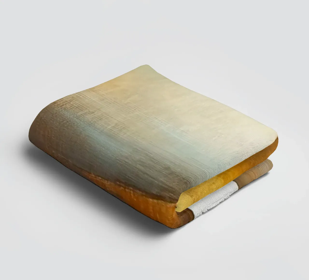 Abstract round shapes towel by Imagine