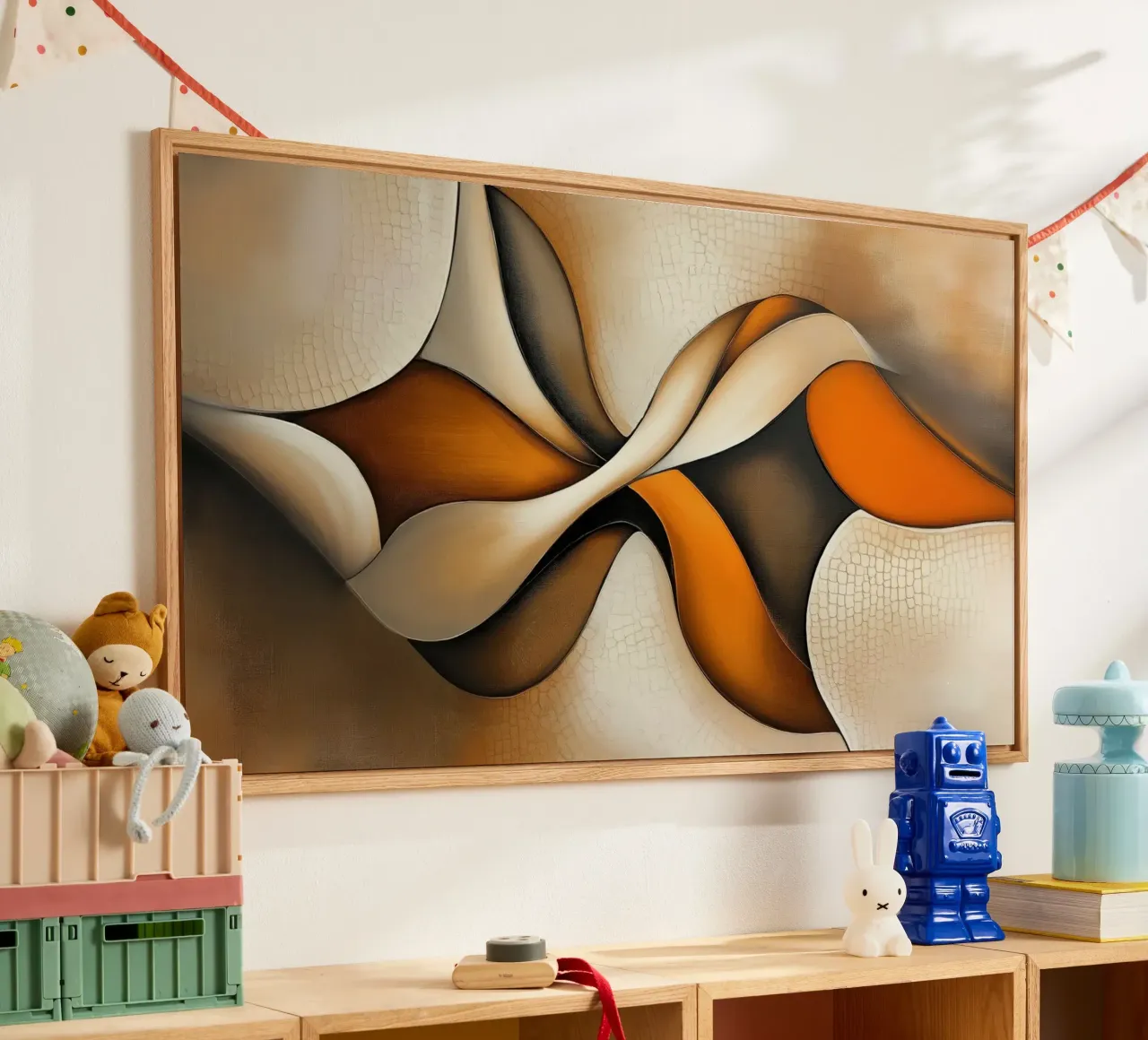 Forme astratte e organiche plexiglass da Imagine