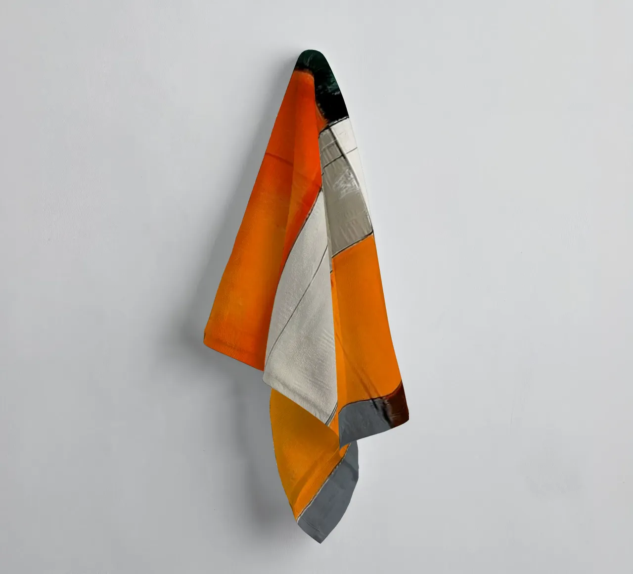 Abstract rectangles towel by Imagine