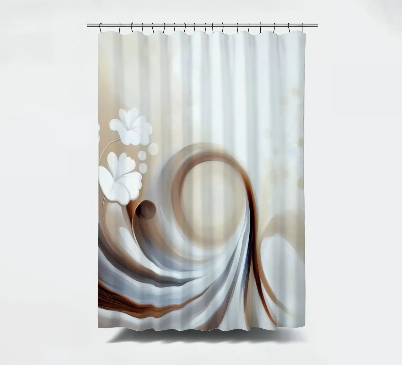 Fiori astratti tenda da doccia da Imagine
