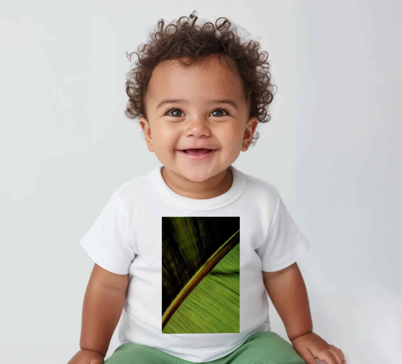 Sun Hit baby t-shirt by Flora & Fauna