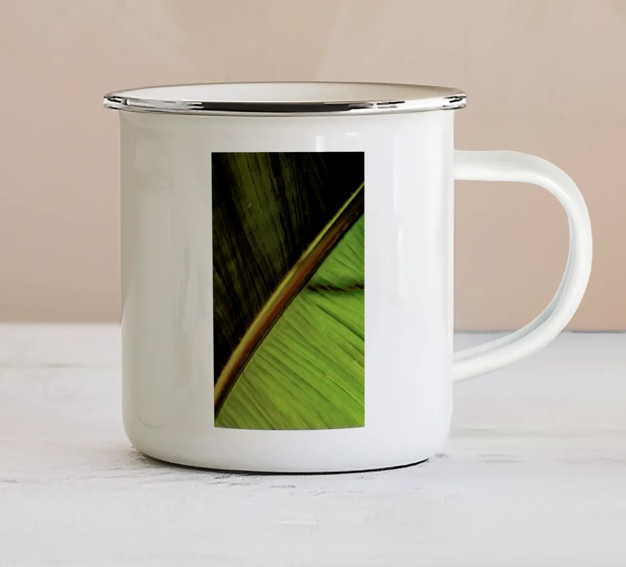 Sun Hit tazza in smalto da Flora & Fauna