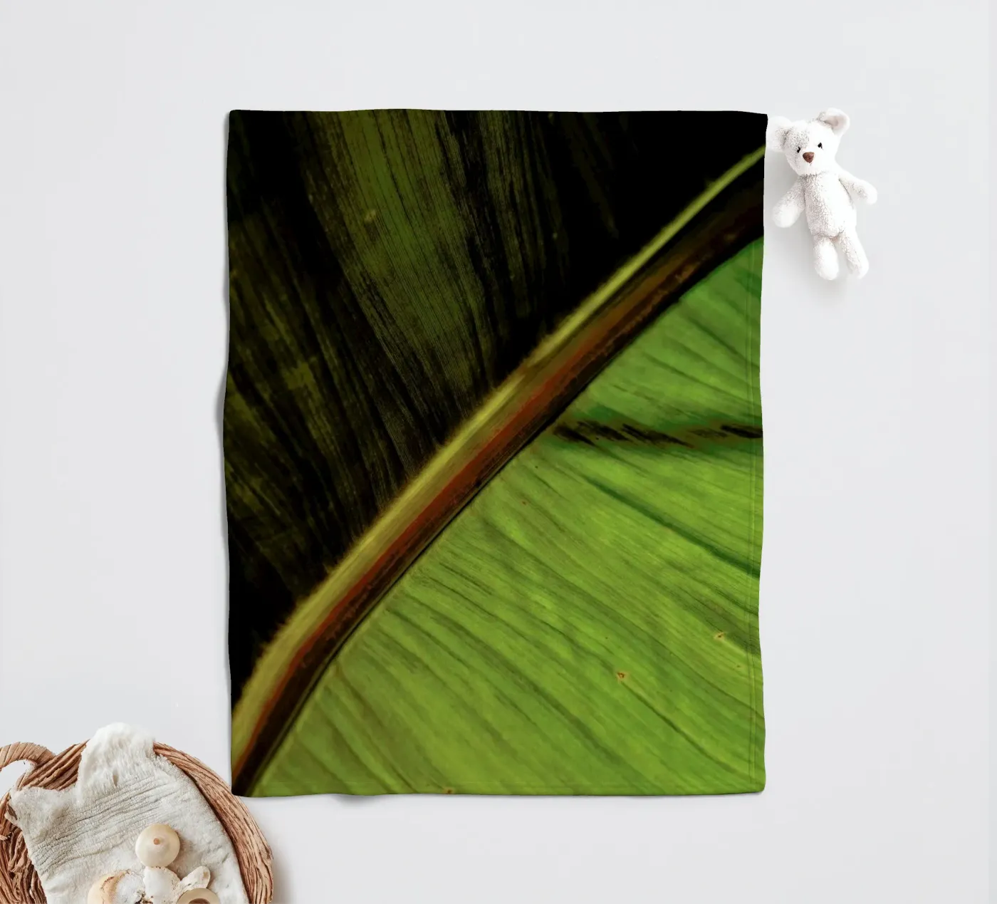 Sun Hit fleecedeken van Flora & Fauna