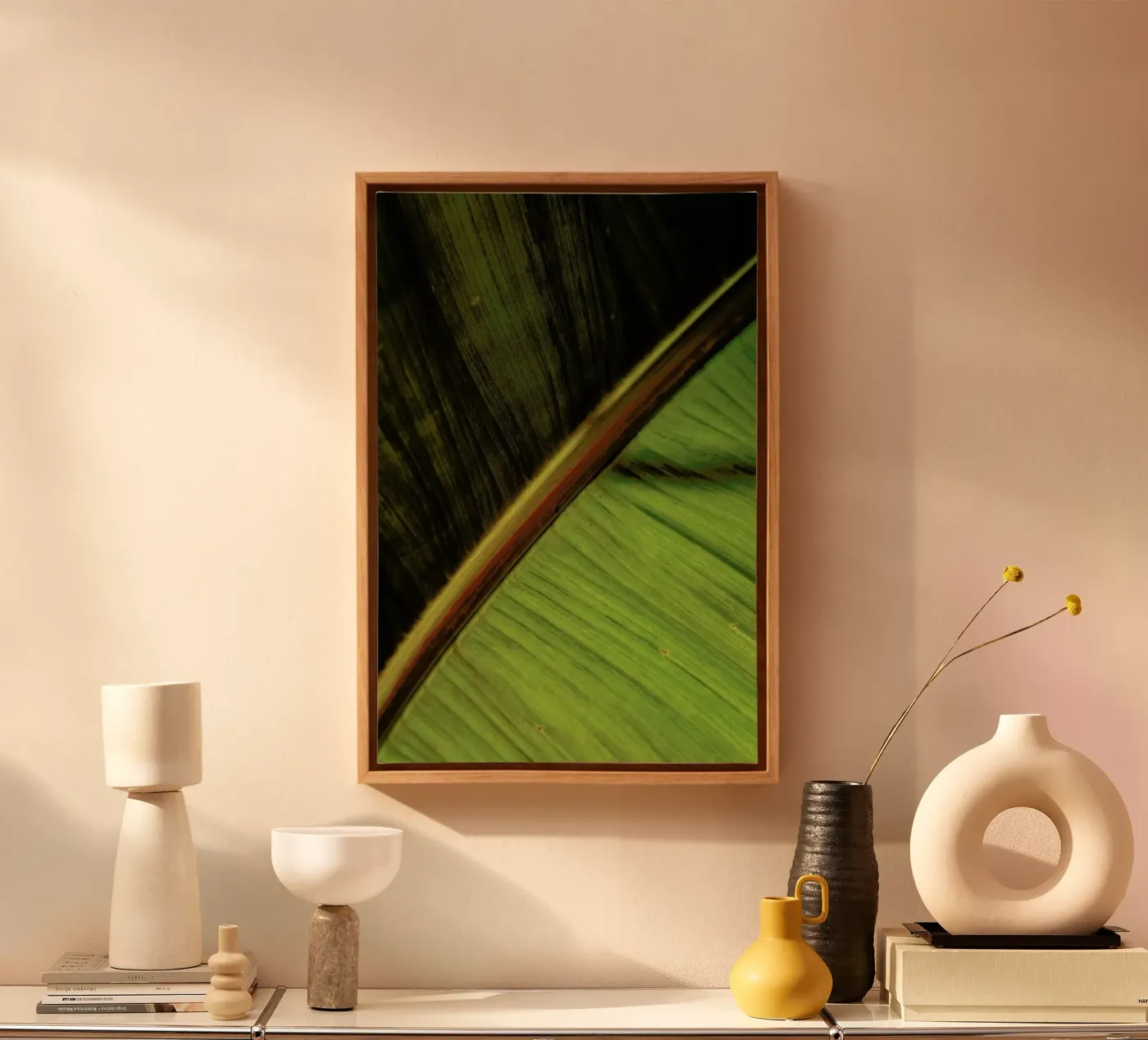 Sun Hit canvas van Flora & Fauna