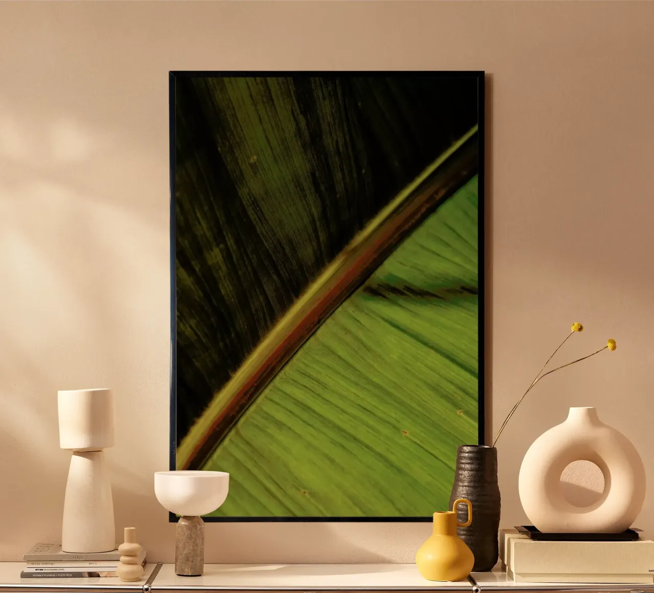 Sun Hit poster van Flora & Fauna