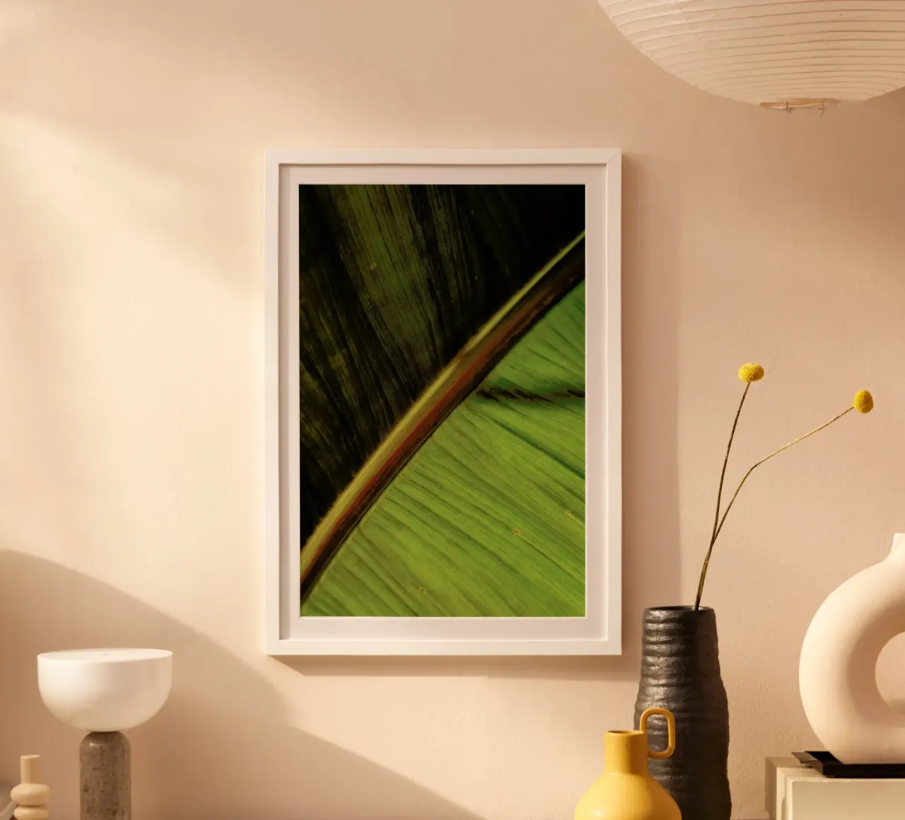 Sun Hit poster van Flora & Fauna