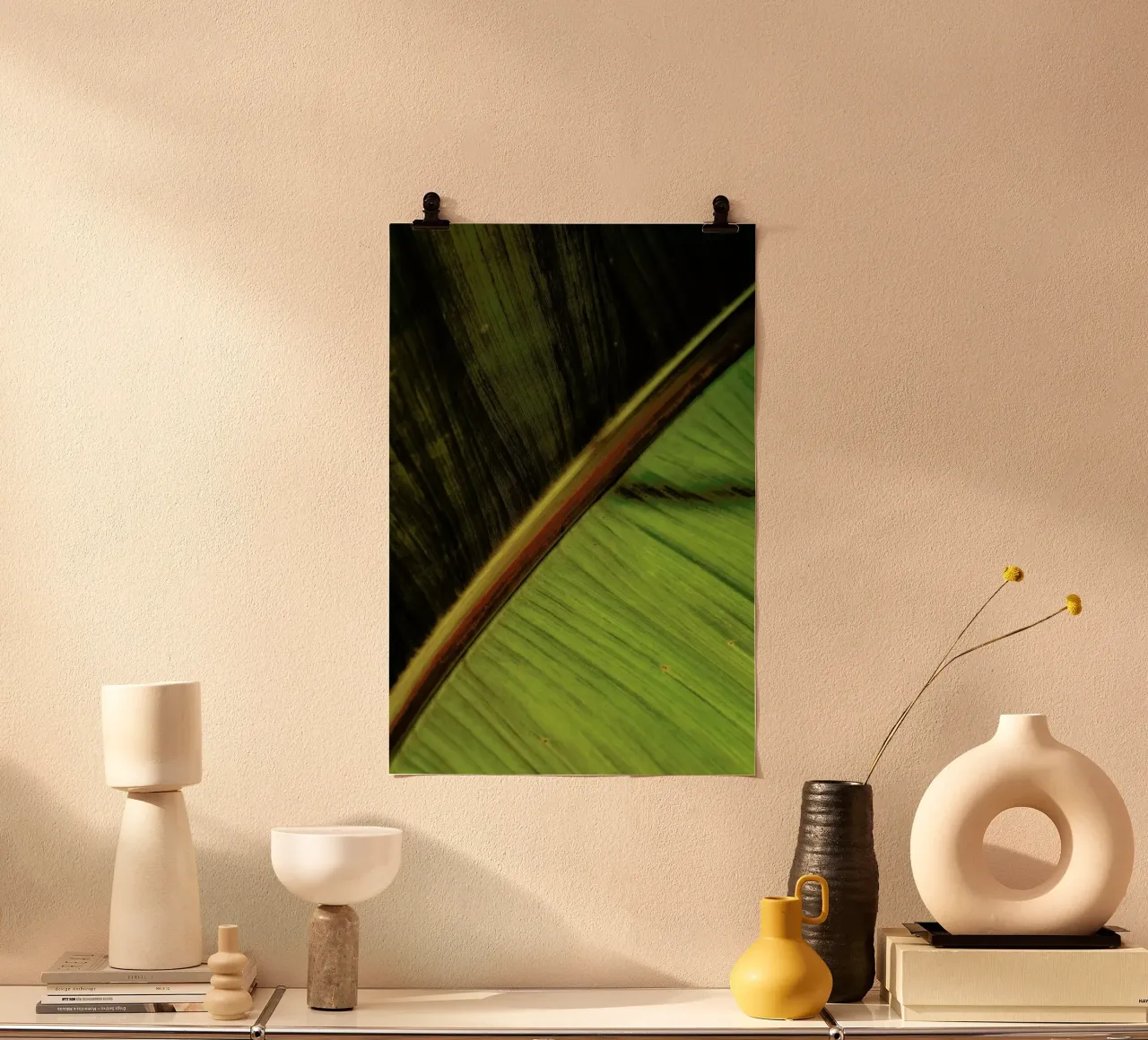 Sun Hit poster van Flora & Fauna