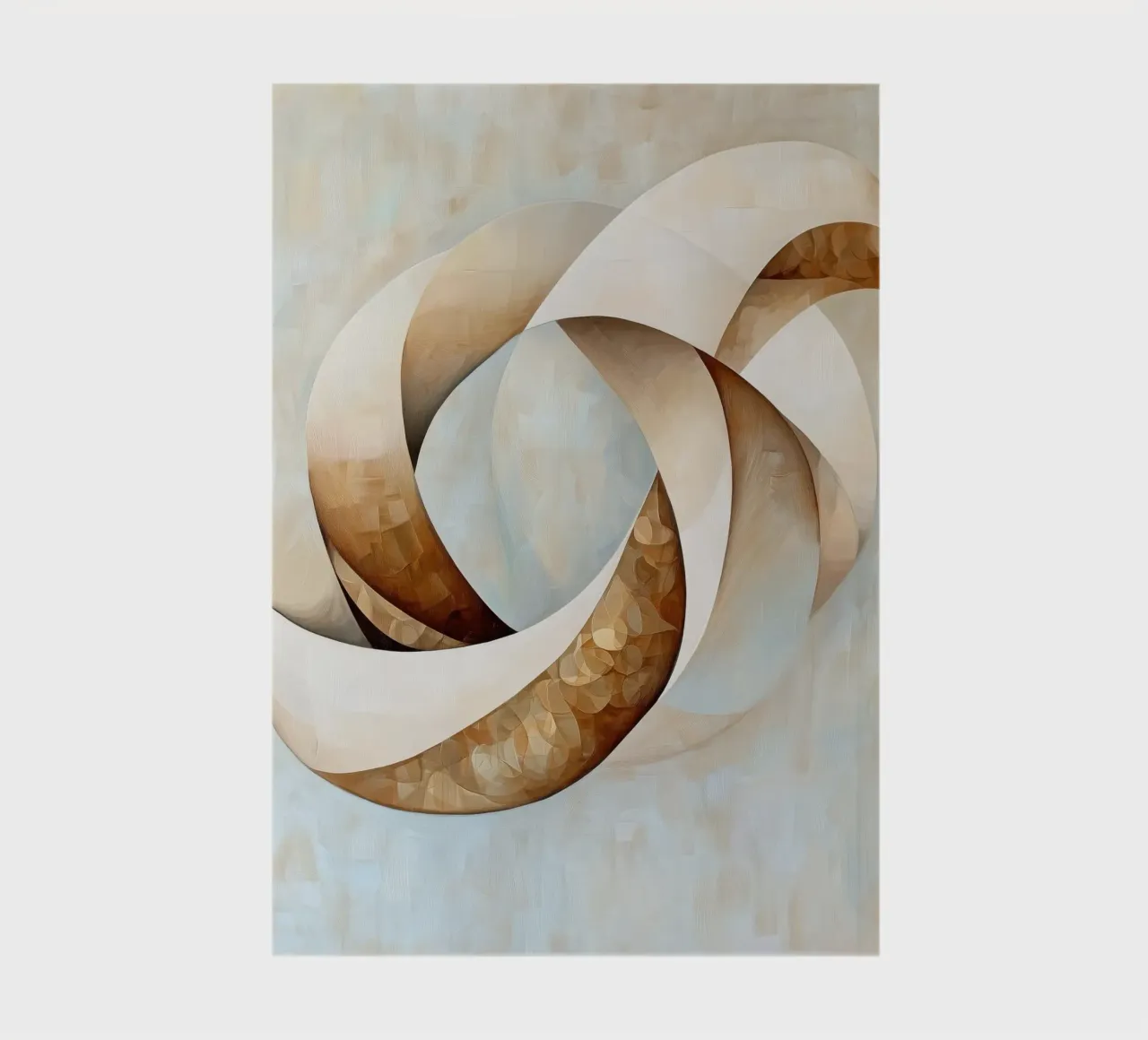 Abstract forms notebook by Imagine