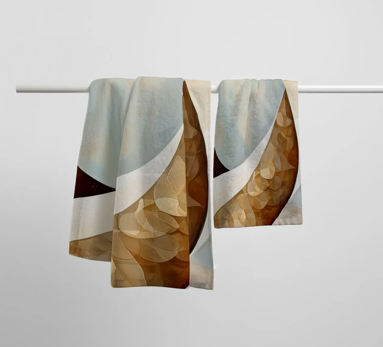 Forme astratte asciugamano da bagno da Imagine